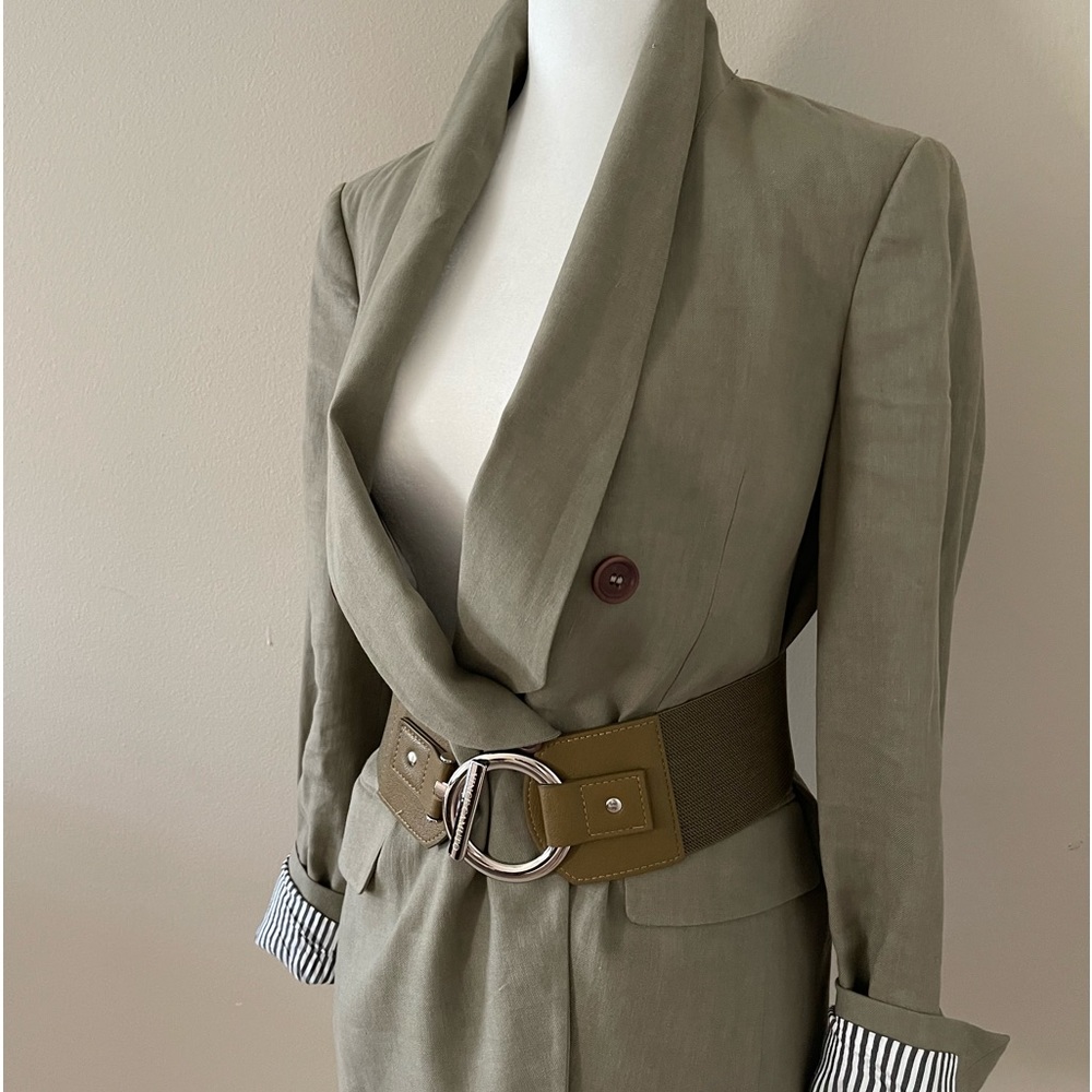 Linen blazer